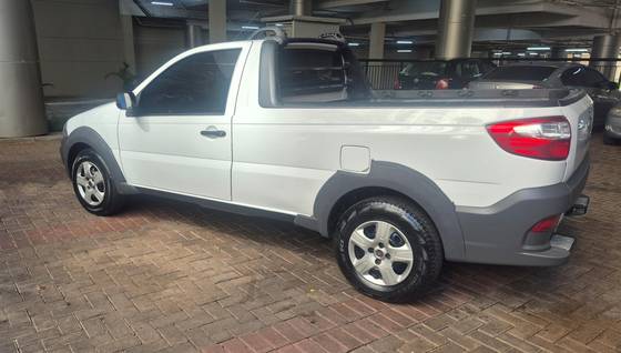 FIAT STRADA 1.4 MPI WORKING CS 8V FLEX 2P MANUAL